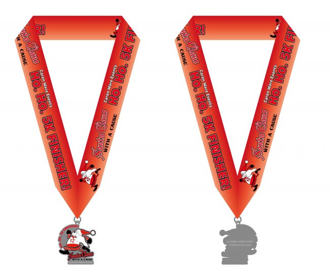 Finisher Medals!